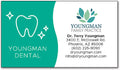 Tooth Sparkle Business Card Magnet