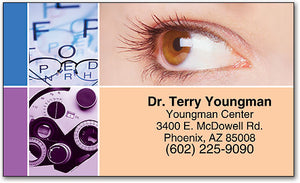 Regular Eye Exams Appointment Business Card