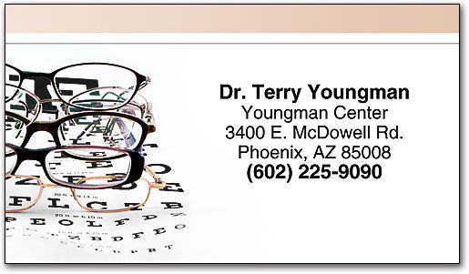 New Look Business Card