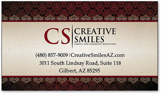 Customised Business Appointment Cards