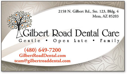 Customised Business Appointment Cards