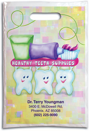 Small Healthy Teeth Supply Bag
