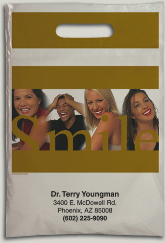 Extra Small Group Smiles Supply Bag