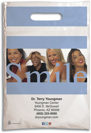 Extra Small Group Smiles Supply Bag