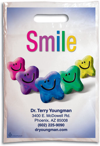 Smiley Teeth Supply Bag