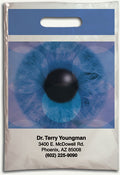 Blue Iris Plastic Supply Bag