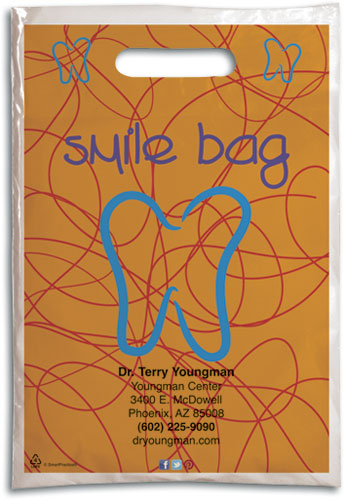 Smile Bag Supply Bag