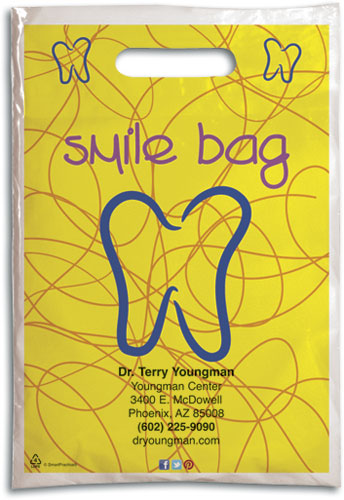 Smile Bag Supply Bag