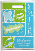 Graphic Smiles Supply Bag