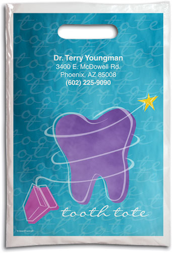 Tooth Tote Supply Bag