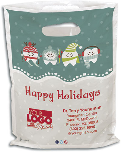 Cozy Christmas Supply Bags