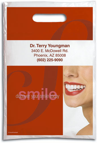 Discover Smile Supply Bag