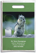 Flossing Squirrel Supply Bag