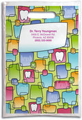 Abstract Art Supply Bag
