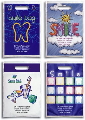 Small, Smile Assortment Supply Bag Pack