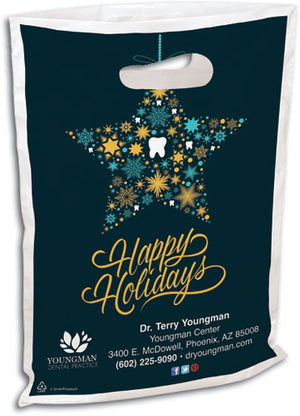 Dazzling Dental Ornament Supply Bag