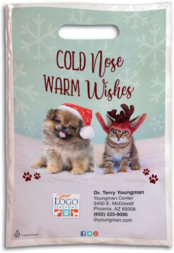 Cold Nose Warm Wishes Supply Bag