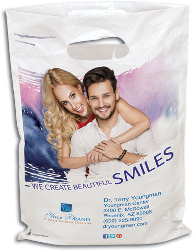 Beautiful Smiles Plastic Supply Bags
