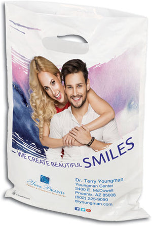Beautiful Smiles Plastic Supply Bags