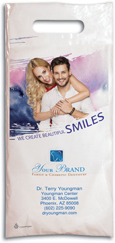 Beautiful Smiles Plastic Supply Bags