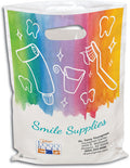 Color Wash Plastic Supply Bags