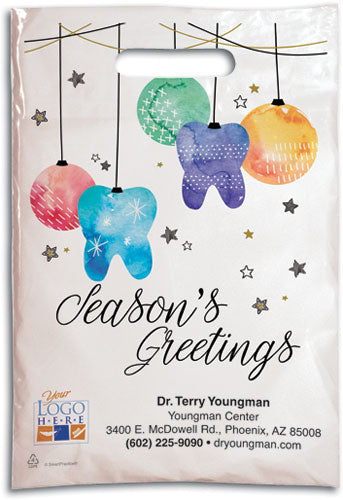 Ornaments and Tinsel Plastic Supply Bags