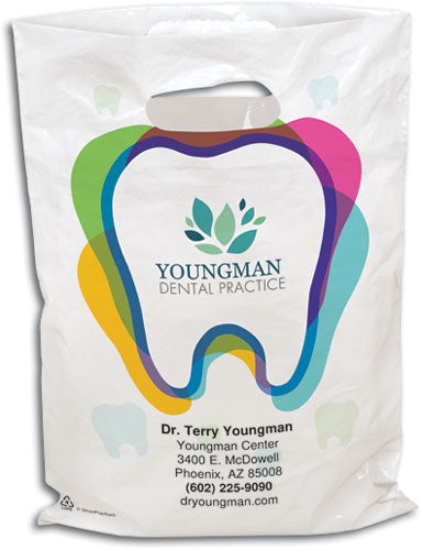 Luxe Layers Plastic Supply Bag