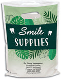 Palm Tree Chic Plastic Supply Bag