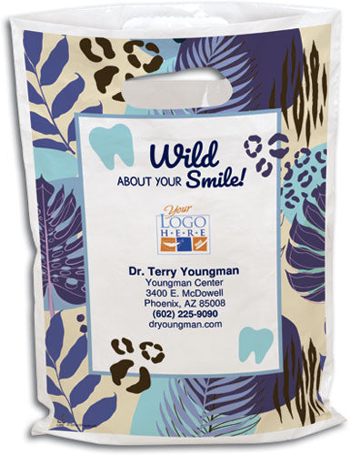 Smile Wild Plastic Supply Bag
