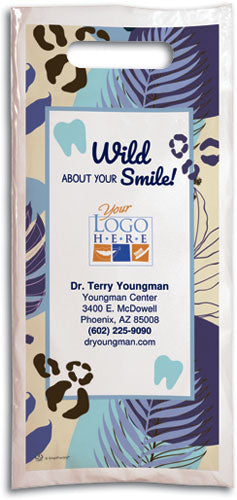 Smile Wild Plastic Supply Bag