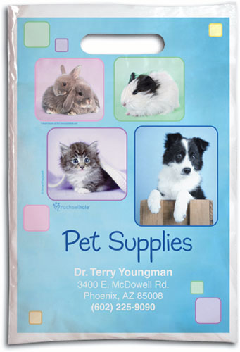 Rachel Hale Pet Supplies Supply Bag