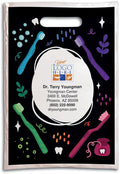 Colour Brushes Plastic Supply Bag