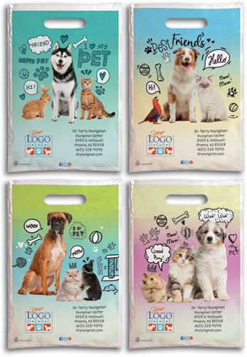 All Pet Pals Plastic Supply Bag Assortment