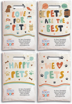 Pets and Things Plastic Supply Bag Assortment
