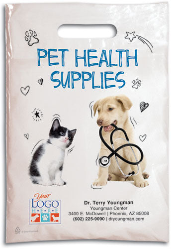 Playing Vet Plastic Supply Bag
