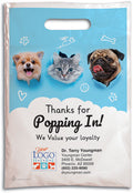 Happy Pals Plastic Supply Bag