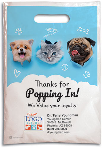 Happy Pals Plastic Supply Bag