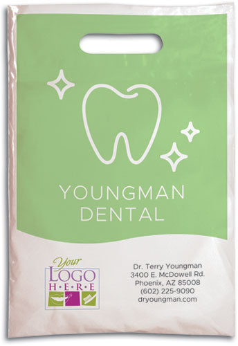 Tooth Sparkle Colour Selection Plastic Bag
