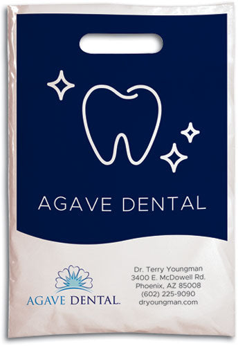 Tooth Sparkle Colour Selection Plastic Bag