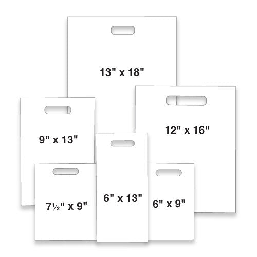 Baby Shark Plastic Supply Bags