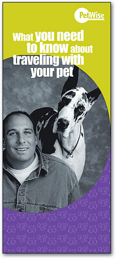 Pet Care/Travel Brochure