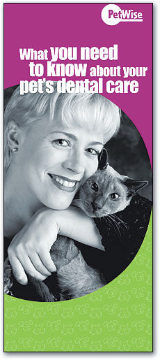 Pet Dental Care Brochure