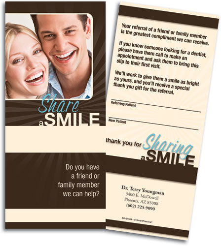 Color Smile Referral Slip