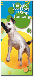 Training your Dog to Stop Jumping Brochure