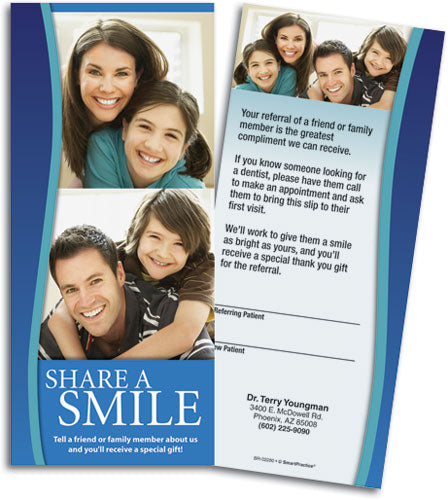 Happy Family Referral Slip