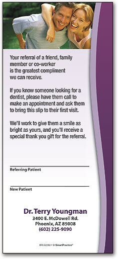 Happy Family Referral Slip