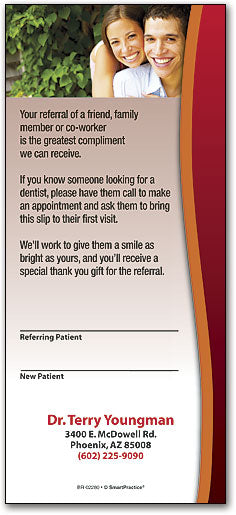 Happy Family Referral Slip