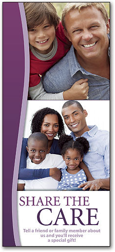 Happy Family Referral Slip