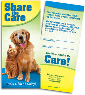 Share the Care Referral Slip