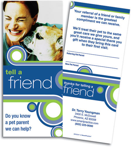 Tell a Friend Referral Slip